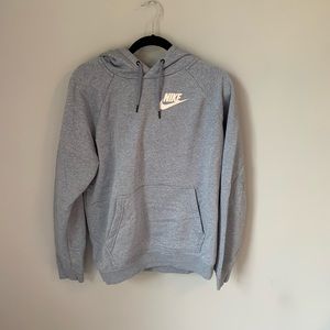 Blue/Gray Nike Hoodie